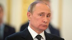 Президент РФ Владимир Путин. Архивное фото Президент РФ Владимир Путин. Архивное фото
