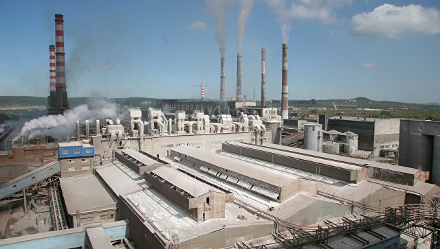 Богословский алюминиевый завод, принадлежащий компании Русал. Архивное фото
