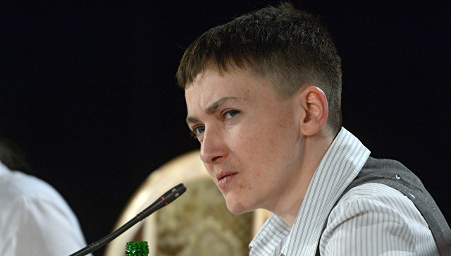 Савченко пожаловалась на работу Порошенко
