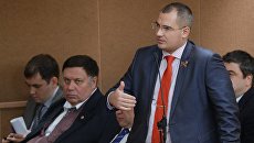 Председатель партии Коммунисты России Максим Сурайкин Председатель партии Коммунисты России Максим Сурайкин
