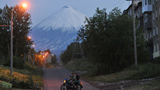 Камчатка. Архивное фото Камчатка. Архивное фото