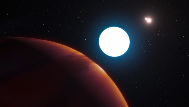 Астрономы открыли планету, вращающуюся вокруг 3-х солнц