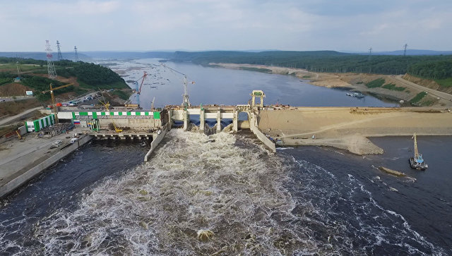 Амурской области и Китае ГЭС уменьшили сброс воды из-за паводка