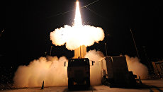 Американский противоракетный комплекс системы THAAD. Архивное фото Американский противоракетный комплекс системы THAAD. Архивное фото