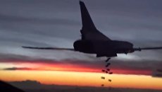 Бомбардировщик-ракетоносец Ту-22 М3 Военно-космических сил России. Архивное фото Бомбардировщик-ракетоносец Ту-22 М3 Военно-космических сил России. Архивное фото