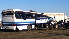 Пассажирский автобус попал в ДТП в Дагестане Пассажирский автобус попал в ДТП в Дагестане