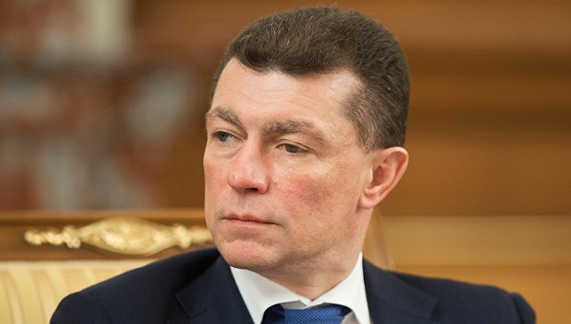 Министр труда и социальной защиты РФ Максим Топилин. Архивное