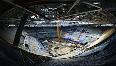 Строительство стадиона Зенит-Арена в Санкт-Петербурге Строительство стадиона Зенит-Арена в Санкт-Петербурге