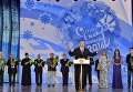 Президент Белоруссии Александр Лукашенко на открытии XXV Международного фестиваля искусств Славянский базар в Витебске Президент Белоруссии Александр Лукашенко на открытии XXV Международного фестиваля искусств Славянский базар в Витебске