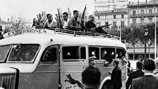 Гражданская война в Испании. 1936 год Гражданская война в Испании. 1936 год