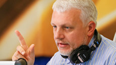 Журналист Павел Шеремет, 2015 год Журналист Павел Шеремет, 2015 год