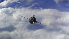 Грузовой корабль новой серии Прогресс МС. Архивное фото Грузовой корабль новой серии Прогресс МС. Архивное фото