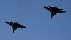 Истребители Су-35С. Архивное фото Истребители Су-35С. Архивное фото