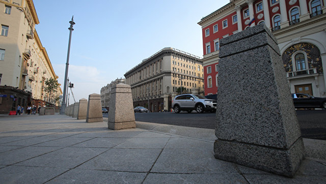 В Москве в День города перекроют Тверскую, Петровку и Цветной бульвар
