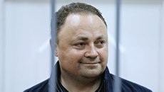 Мэр Владивостока Игорь Пушкарев в Басманном суде Москвы. Архивное фото Мэр Владивостока Игорь Пушкарев в Басманном суде Москвы. Архивное фото