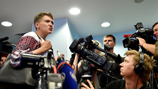 СБУ допросила Савченко по делу о посягательстве на целостность Украины