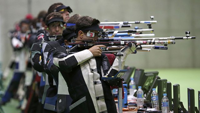Соревнования в стрельбе из пневматической винтовки с 10 метров на Олимпиаде в Рио-де-Жанейро, 8 августа 2016