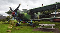 Самолёт Ан-2 - экспонат частного музея восстановленной авиа- и автотехники Самолёт Ан-2 - экспонат частного музея восстановленной авиа- и автотехники