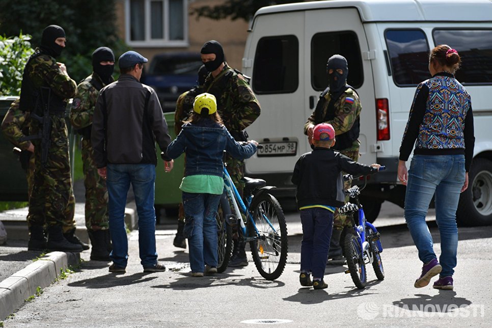 Операция по задержанию кавказских боевиков в Санкт-Петербурге Операция по задержанию кавказских боевиков в Санкт-Петербурге