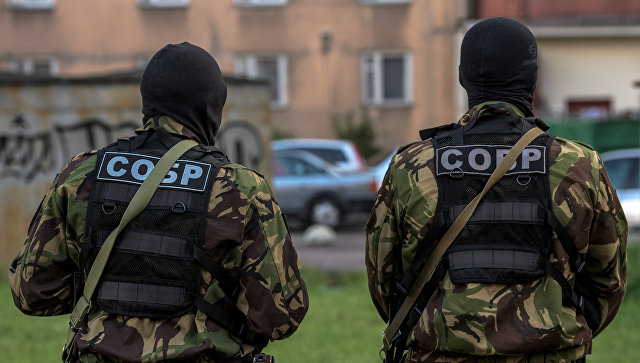 Операция по задержанию кавказских боевиков в Санкт-Петербурге. Архивное фото