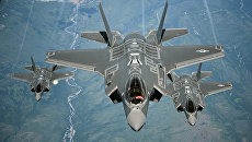 Американские истребители Lockheed Martin F-35 Lightning II Американские истребители Lockheed Martin F-35 Lightning II
