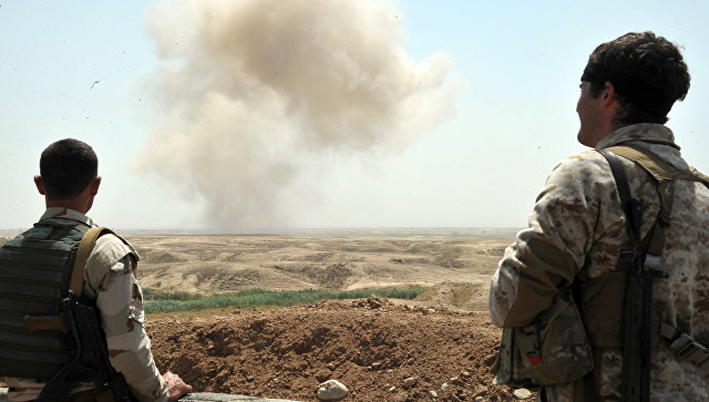 ВС Турции уничтожили более 50 объектов сил самообороны курдов в Сирии