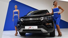 Презентация кроссовера Changan CS75 на Московском международном автомобильном салоне-2016 Презентация кроссовера Changan CS75 на Московском международном автомобильном салоне-2016