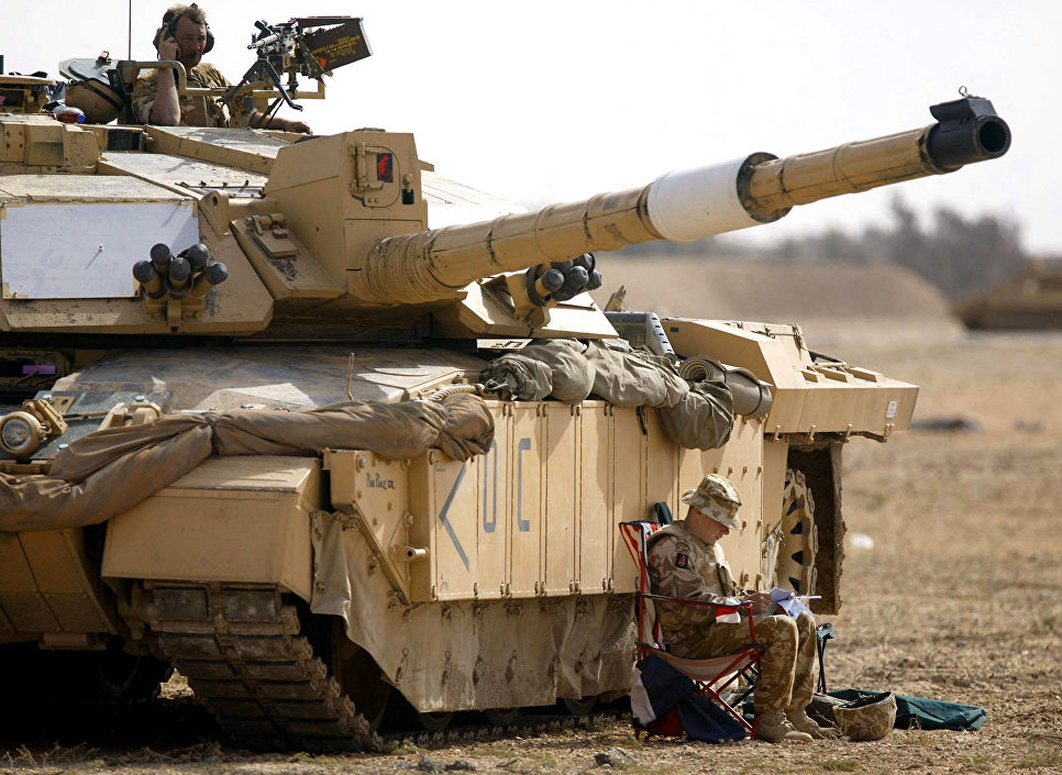 Русский Т-90 вошел в пятерку сильнейших танков мира