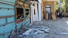 Ситуация в Донбассе. Архивное фото Ситуация в Донбассе. Архивное фото