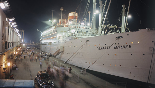 Катастрофа пассажирского парохода "Адмирал Нахимов" 31 августа 1986 года