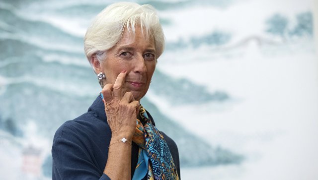 Директор-распорядитель Международного валютного фонда (МВФ) Кристин Лагард. Архивное фото