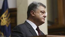 Президент Украины Петр Порошенко. Архивное фото Президент Украины Петр Порошенко. Архивное фото