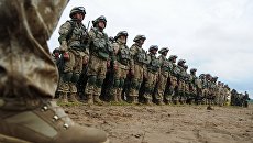 Военнослужащие вооруженных сил РФ на учениях в Псковской области. Архивное фото Военнослужащие вооруженных сил РФ на учениях в Псковской области. Архивное фото