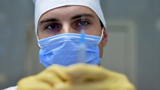 Вакцинация от гриппа. Архивное фото Вакцинация от гриппа. Архивное фото