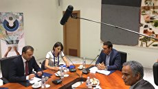 Переговоры премьер-министра Греции Алексиса Ципраса и зампредседателя правительства РФ Аркадия Дворковича Переговоры премьер-министра Греции Алексиса Ципраса и зампредседателя правительства РФ Аркадия Дворковича