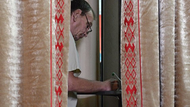 Наблюдатели СНГ признали демократичными выборы в Белоруссии