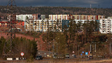 Город Братск. Архивное фото Город Братск. Архивное фото