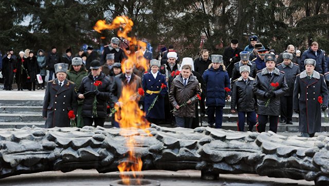 День неизвестного солдата в России