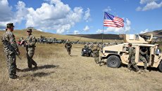 Военнослужащие во время учений Agile Spirit-2016 в Грузии Военнослужащие во время учений Agile Spirit-2016 в Грузии