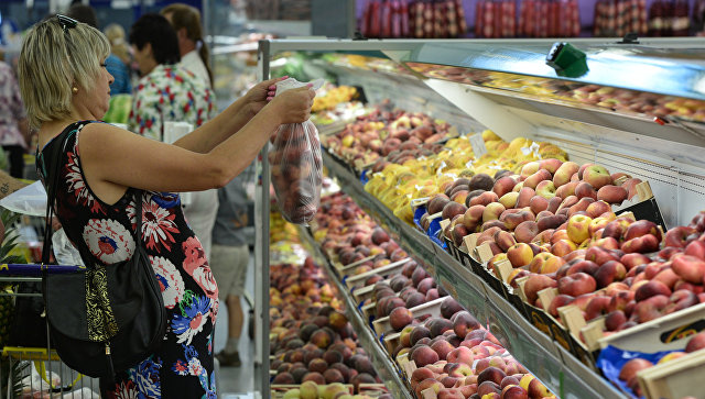 Минэкономразвития спрогнозировало рост цен на продукты к концу 2016 года