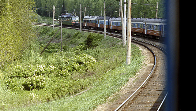 Юбилейный поезд "Москва-Владивосток" запустят в октябре
