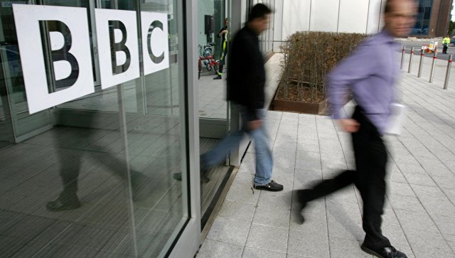 Штаб-квартира корпорации BBC в Лондоне