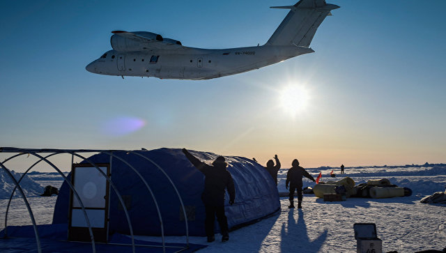 ВКС планируют реконструировать не менее четырех аэродромов в Арктике