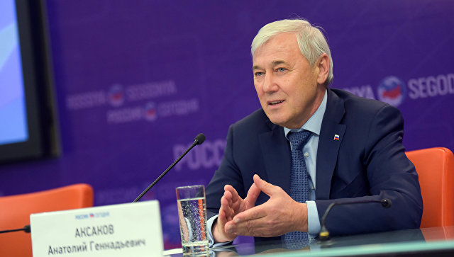 Аксаков рассказал о позитивной роли санкций в российской экономике