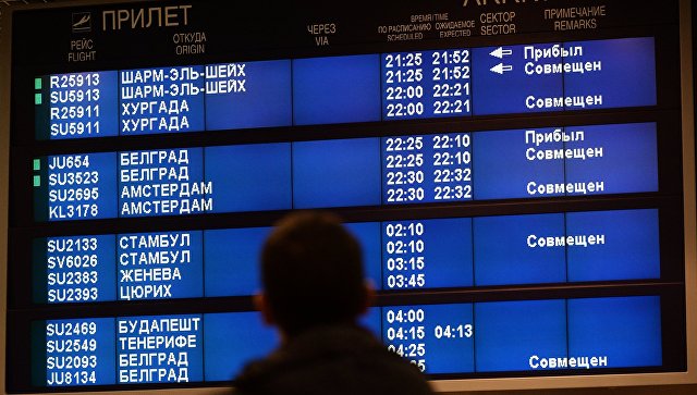 Соколов готов лично посмотреть, что сделал Египет по авиабезопасности