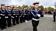 Посвящение в кадеты воспитанников Кронштадтского морского кадетского корпуса Посвящение в кадеты воспитанников Кронштадтского морского кадетского корпуса