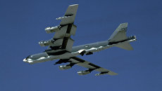 Американский стратегический бомбардировщик B-52 Американский стратегический бомбардировщик B-52