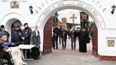 Встреча мощей преподобного Силуана Афонского Встреча мощей преподобного Силуана Афонского