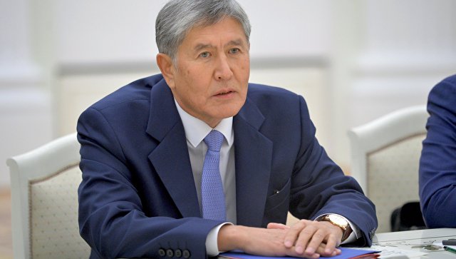 Президент Киргизии соболезнует в связи с крушением вертолета в Узбекистане