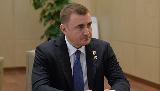 Дюмин вступил в должность губернатора Тульской области